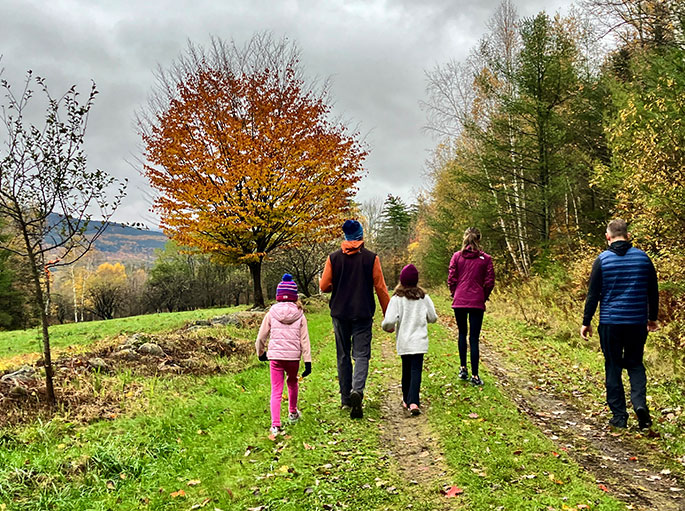 hiking